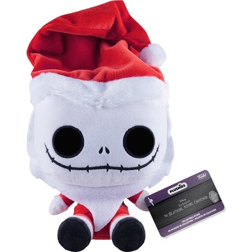Funko Pop! The Nightmare Before Christmas 30th Anniversary 7-Inch Plush - Select Figure(s) (Online Order Only)