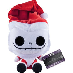 Funko Pop! The Nightmare Before Christmas 30th Anniversary 7-Inch Plush - Select Figure(s) (Online Order Only)