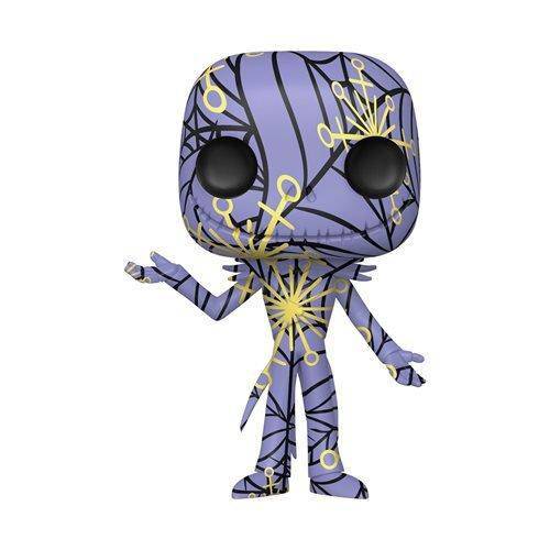 Funko Pop! The Nightmare Before Christmas Jack Skellington Artist's Series Vinyl Figure with Protector Case (ONLINE ORDER ONLY)