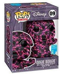 Funko Pop! The Nightmare Before Christmas Oogie Artist's Series Vinyl Figure with Protector Case (ONLINE ORDER ONLY)