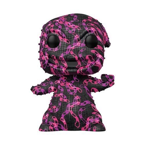Funko Pop! The Nightmare Before Christmas Oogie Artist's Series Vinyl Figure with Protector Case (ONLINE ORDER ONLY)