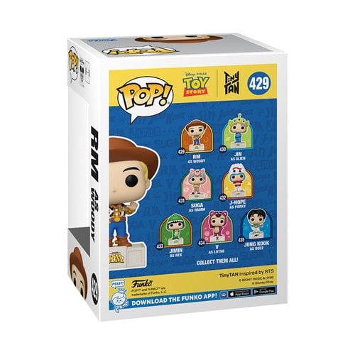 Funko Pop! - Toy Story x TinyTAN BTS Vinyl Figure - Select Figure(s) (Online Order Only)