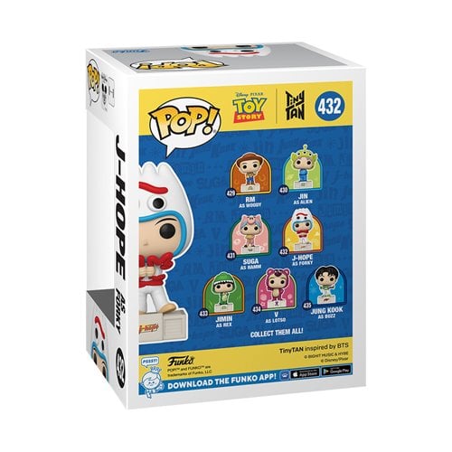 Funko Pop! - Toy Story x TinyTAN BTS Vinyl Figure - Select Figure(s) (Online Order Only)