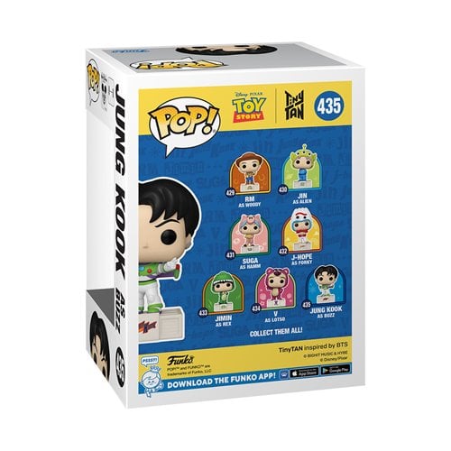 Funko Pop! - Toy Story x TinyTAN BTS Vinyl Figure - Select Figure(s) (Online Order Only)