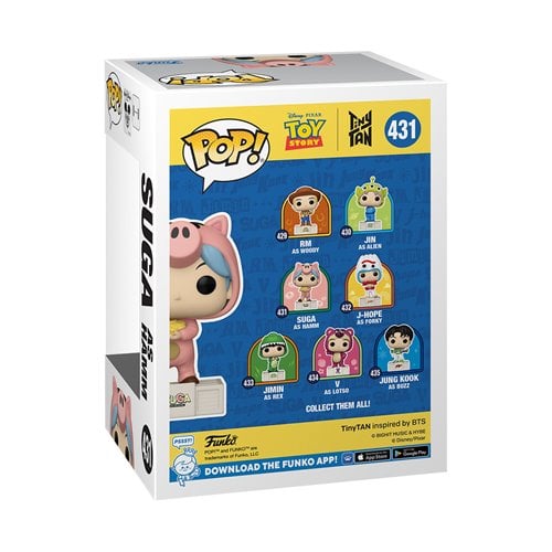 Funko Pop! - Toy Story x TinyTAN BTS Vinyl Figure - Select Figure(s) (Online Order Only)