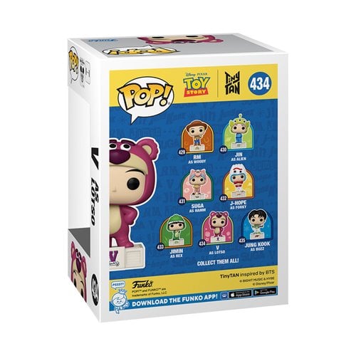 Funko Pop! - Toy Story x TinyTAN BTS Vinyl Figure - Select Figure(s) (Online Order Only)