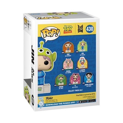 Funko Pop! - Toy Story x TinyTAN BTS Vinyl Figure - Select Figure(s) (Online Order Only)