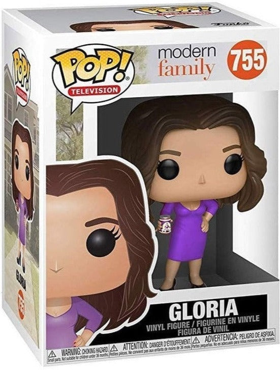 FUNKO Pop! Modern Family Gloria #755 (ONLINE ORDER ONLY)