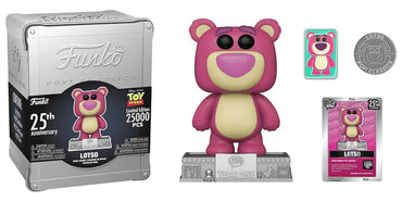 Funko 25th Anniversary Lotso (Sealed)/ 25000 Pieces - 2023 Wonderous Convention Exclusive (Online Order Only)
