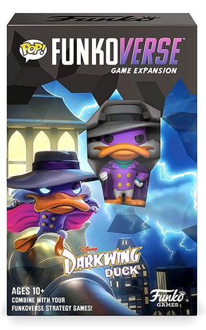 Funkoverse Strategy Game Darkwing Duck Expansion - 2021 Spring Convention Exclusive (Online Order Only)