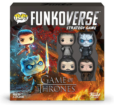 Funkoverse Strategy Game Game of Thrones 4-Pack [light damage] (Online Order Only)