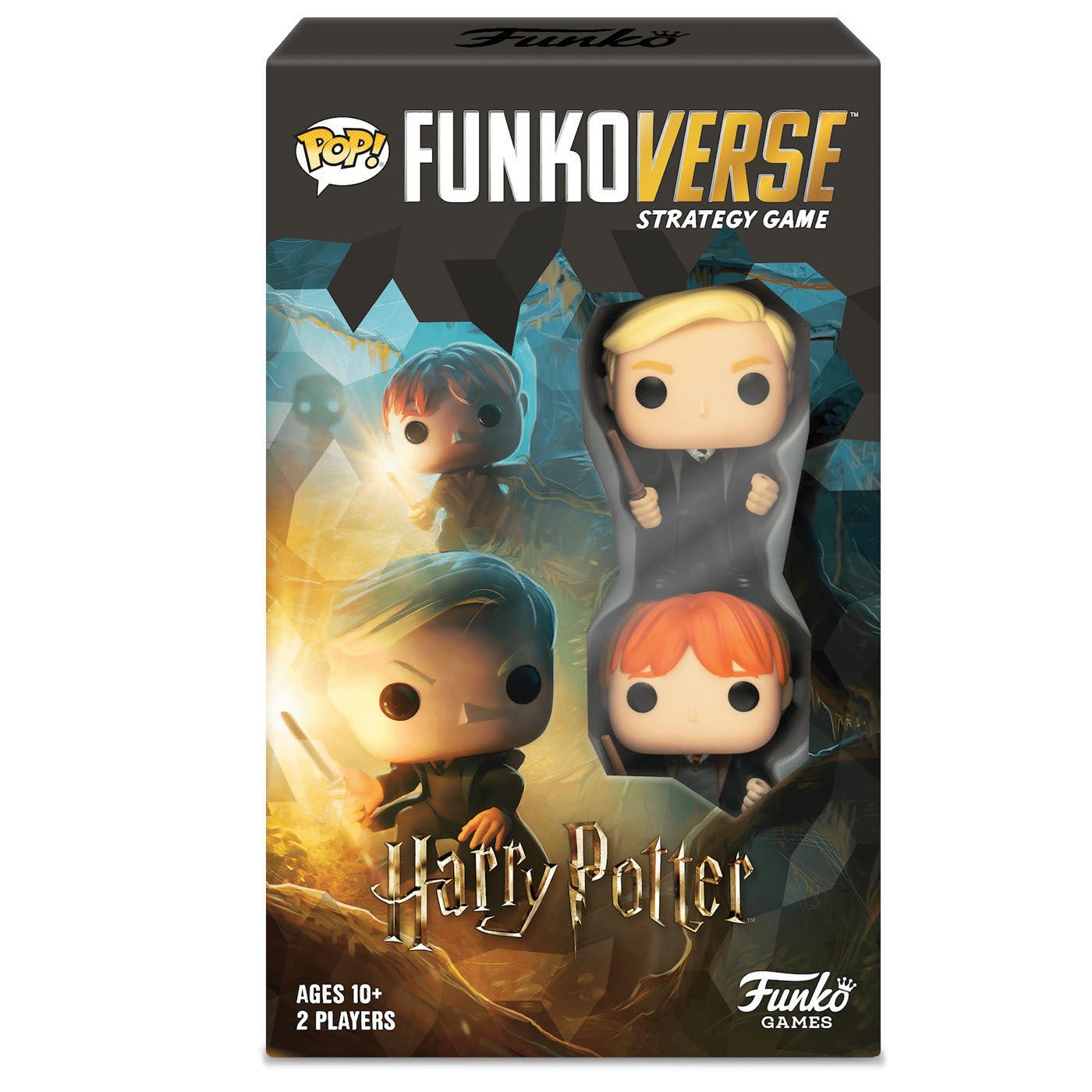 Funkoverse Strategy Game Harry Potter (Draco & Ron) 2-Pack (Online Order Only)