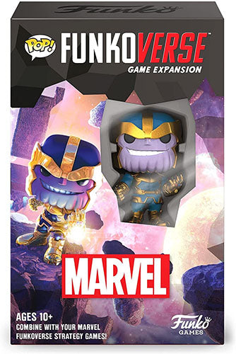 Funkoverse Strategy Game Marvel Expansion (Thanos) (Online Order Only)