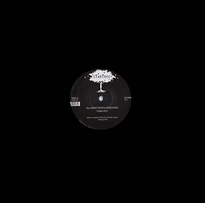 FUNN CITY - All-Night People [Vinyl]