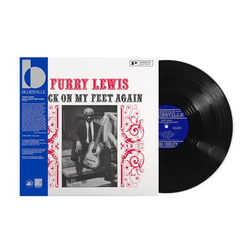 Back On My Feet Again (Bluesville Acoustic Sounds Series) [180G Lp] [Vinyl] (ONLINE ORDER ONLY)