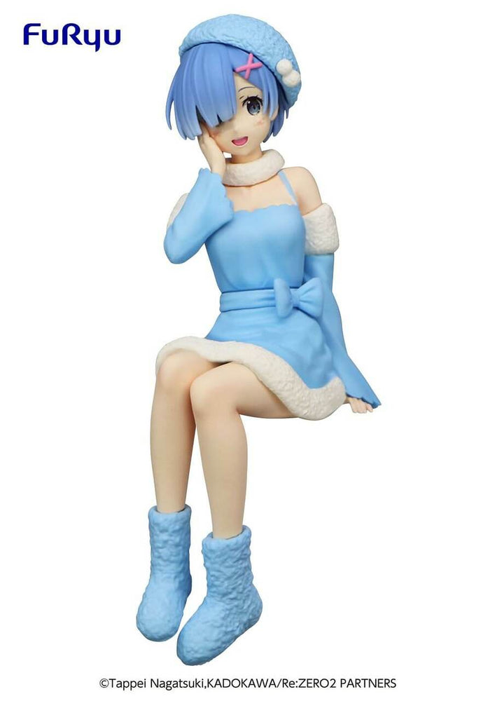Rem Snow Princess Ver. Re:Zero Starting Life in Another World Noodle Stopper Prize Figure (ONLINE ORDER ONLY)