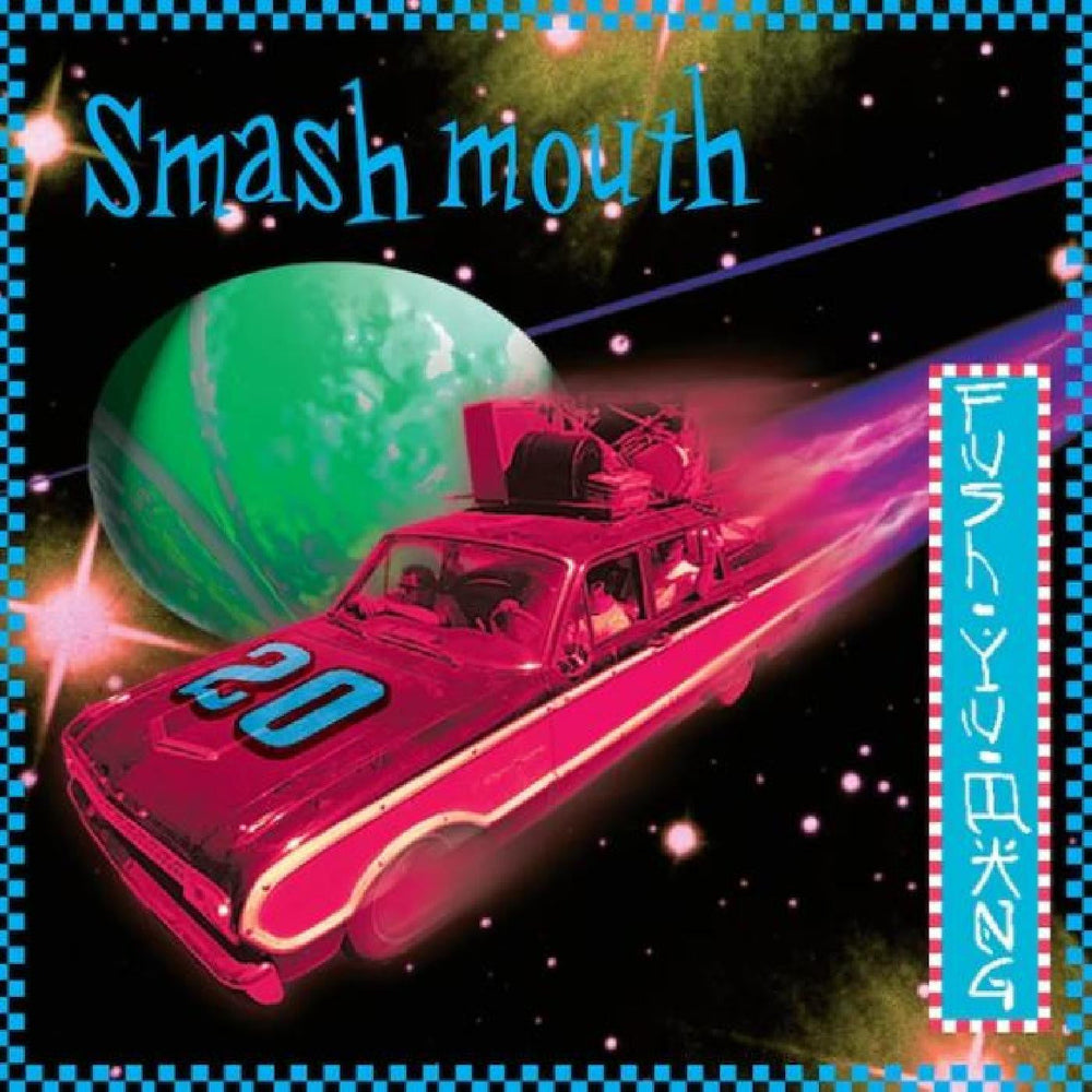 Smash Mouth - Fush Yu Mang [Strawberry/Black] [Vinyl]