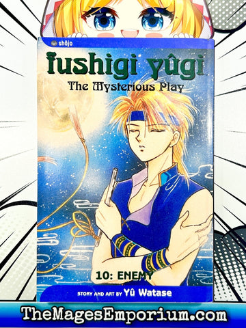 Fushigi Yugi The Mysterious Play Vol 10 Enemy (Online Order Only)