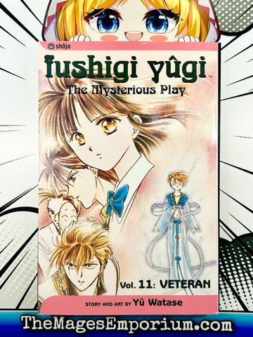 Fushigi Yugi The Mysterious Play Vol 11 (Online Order Only)