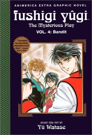 Fushigi Yugi The Mysterious Play Vol 4 Bandit (Online Order Only)