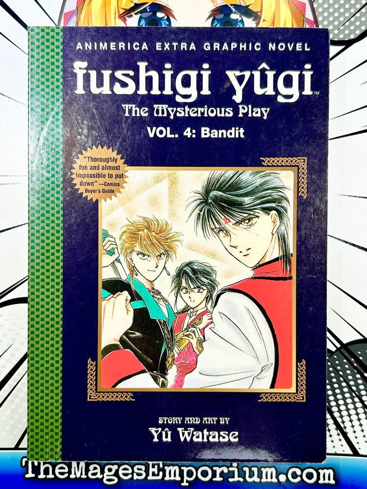 Fushigi Yugi The Mysterious Play Vol 4 Bandit (Online Order Only)
