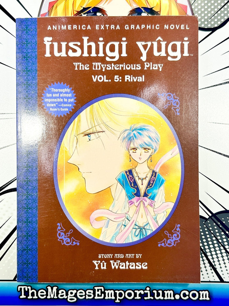 Fushigi Yugi The Mysterious Play Vol 5 Rival (Online Order Only)