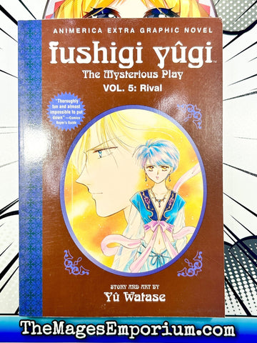 Fushigi Yugi The Mysterious Play Vol 5 Rival (Online Order Only)