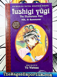 Fushigi Yugi The Mysterious Play Vol 6 Summoner (Online Order Only)