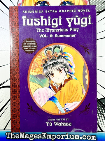 Fushigi Yugi The Mysterious Play Vol 6 Summoner (Online Order Only)