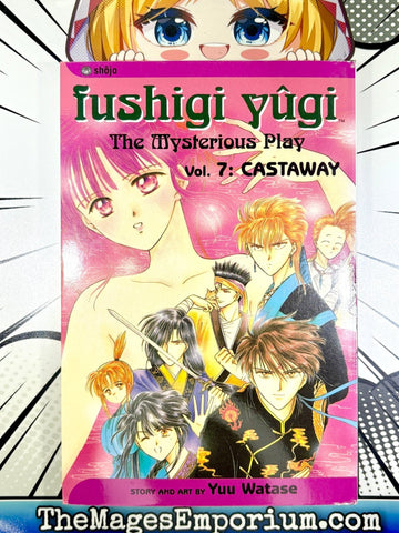 Fushigi Yugi The Mysterious Play Vol 7 Castaway (Online Order Only)