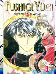 Fushigi Yugi Vol 1 Omnibus (Online Order Only)