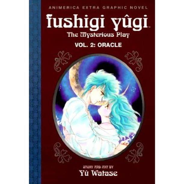 Fushigi Yugi Vol 2 Oracle Oversized (Online Order Only)