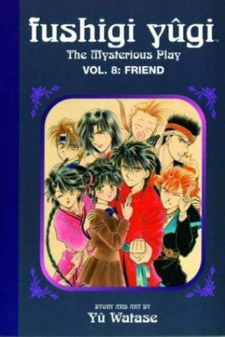 Fushigi Yugi Vol 8 Friend Oversized (Online Order Only)