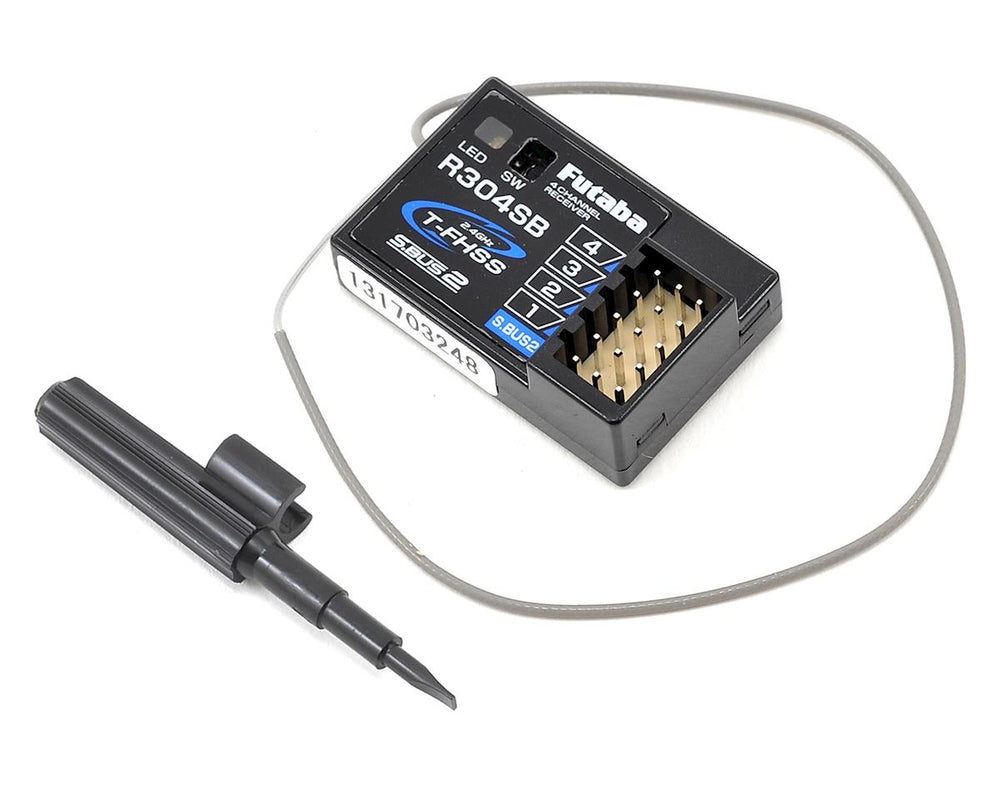 Futaba 3PV 3-Channel 2.4GHz S-FHSS Radio System with R304SB Receiver (ONLINE ORDER ONLY)