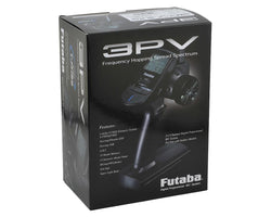 Futaba 3PV 3-Channel 2.4GHz S-FHSS Radio System with R304SB Receiver (ONLINE ORDER ONLY)