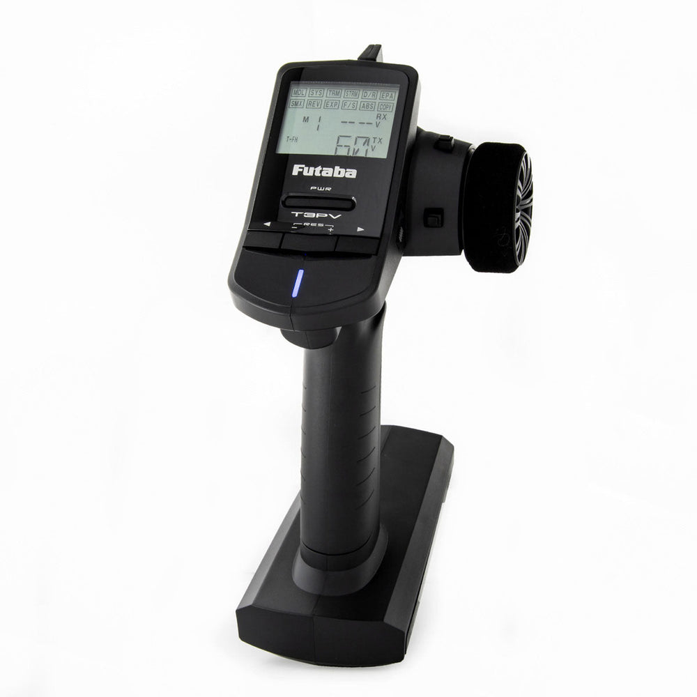 Futaba 3PV 3-Channel S-FHSS Radio System | R203GF Receiver 2.4GHz Surface
