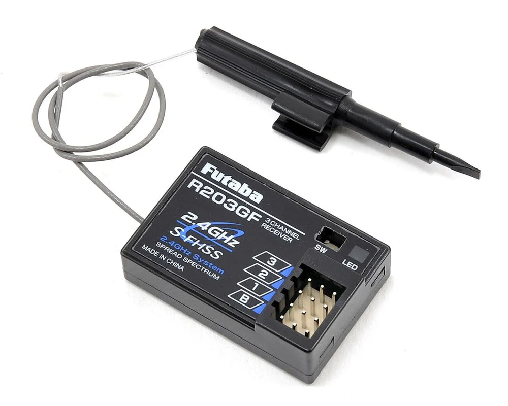 Futaba 3PRKA 2.4GHz FHSS Radio System w/R203GF Receiver FUT01004363-3 (ONLINE ORDER ONLY)