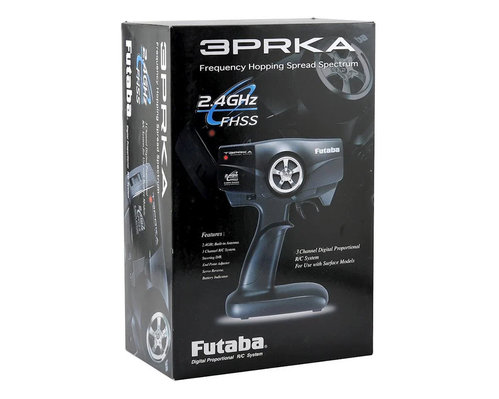 Futaba 3PRKA 2.4GHz FHSS Radio System w/R203GF Receiver FUT01004363-3 (ONLINE ORDER ONLY)