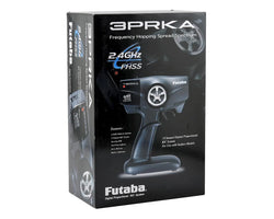 Futaba 3PRKA 2.4GHz FHSS Radio System w/R203GF Receiver FUT01004363-3 (ONLINE ORDER ONLY)