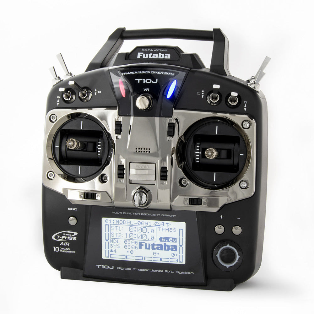 Futaba T10JA 2.4GHz T-FHSS Airplane Spec Radio System w/ R3008SB Receiver (ONLINE ORDER ONLY)