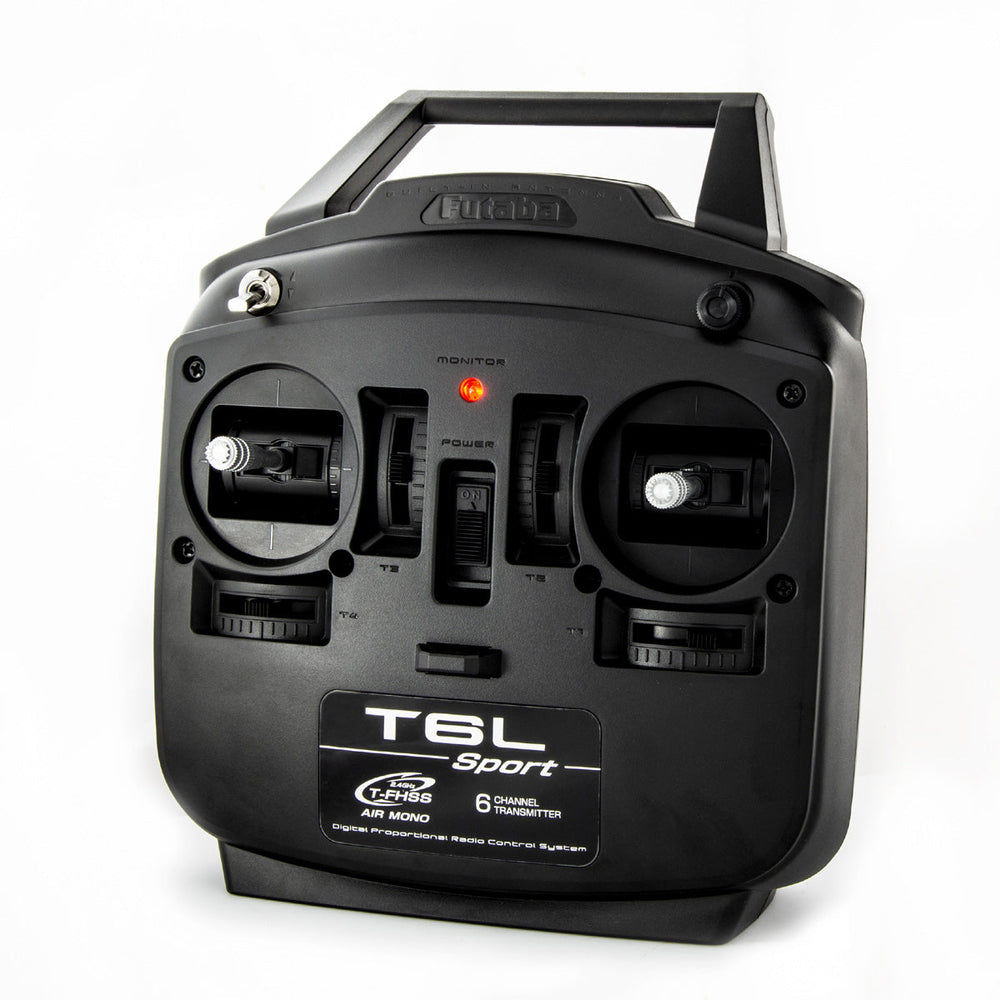 Futaba T6L Sport 2.4GHz T-FHSS Airplane Spec Radio System w/ R3106GF Receiver (ONLINE ORDER ONLY)