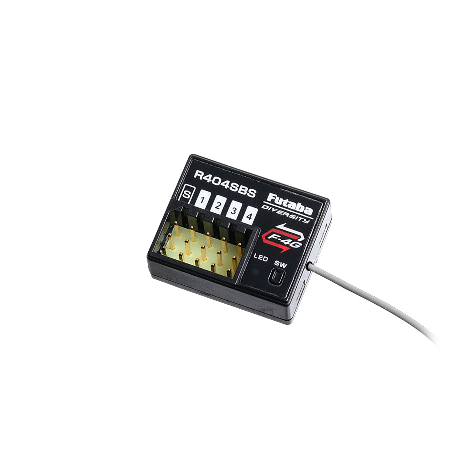 Futaba 10PX 2.4GHz 10-Channel T-FHSS Spec Radio System w/ R404SBS Receiver (ONLINE ORDER ONLY)