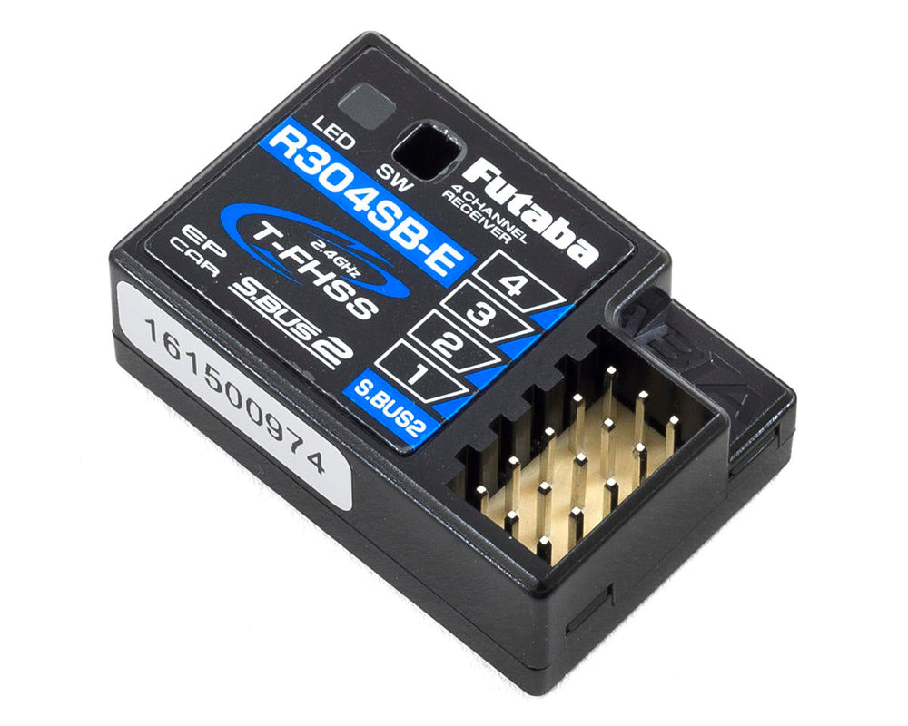 Futaba 4PMP-R304SB-E-F24U1DX 4PM Plus R304SB-E Receiver (ONLINE ORDER ONLY)