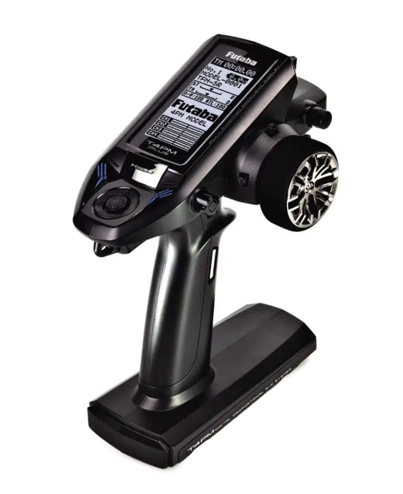 Futaba 4PM Plus 4-Channel 2.4GHz T-FHSS Radio System R334SBS Receiver (ONLINE ORDER ONLY)