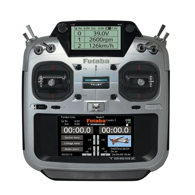 Futaba 26SZ Transmitter - 26-Channel Digital Proportional RC System 01004437-1 (ONLINE ORDER ONLY)
