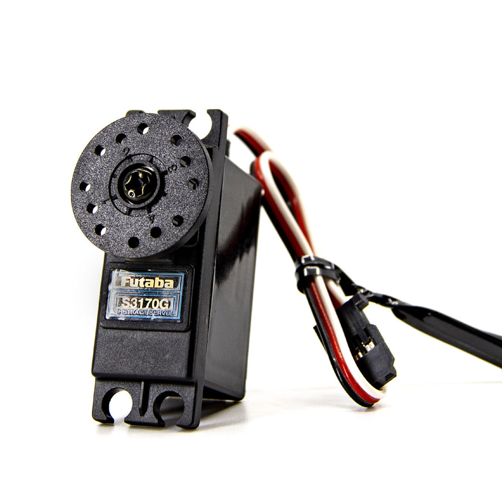 Futaba S3170G Standard Analog Airplane Retract Servo .47sec/118.1oz @ 6.0V (Planetary Gear) (ONLINE ORDER ONLY)