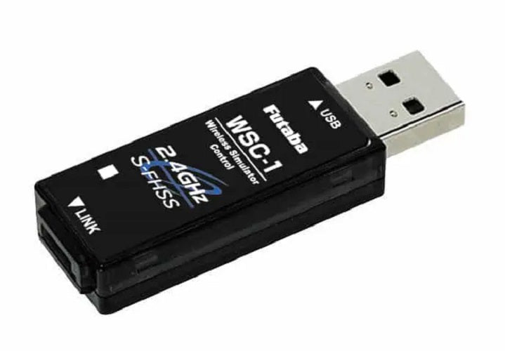 Futaba WSC-1  Wireless Simulator Control 01102354-3 (ONLINE ORDER ONLY)