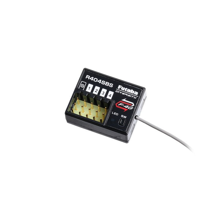 Futaba R404SBS SR/T-FHSS/S.Bus2 F-4G Telemetry Receiver (ONLINE ORDER ONLY)
