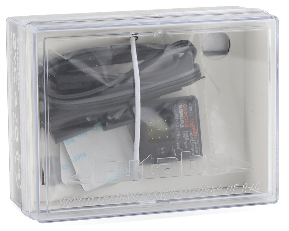 Futaba GYC470 All-Purpose Drift Car Gyro (ONLINE ORDER ONLY)