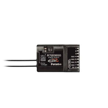 Futaba R7208SB FASSTest Receiver for Aircraft Built-in FDL Feature FUT01102381-1 (ONLINE ORDER ONLY)